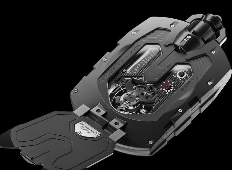 Urwerk Watch Replica 1001 collection UR-1001 Zeit Device